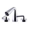 Alfi Brand Polished Chrome Widespread Cone Waterfall Bathroom Faucet AB1790-PC - alternate 2